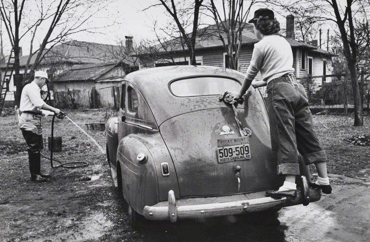 Esther Bubley, Joanne Holt, 1950.