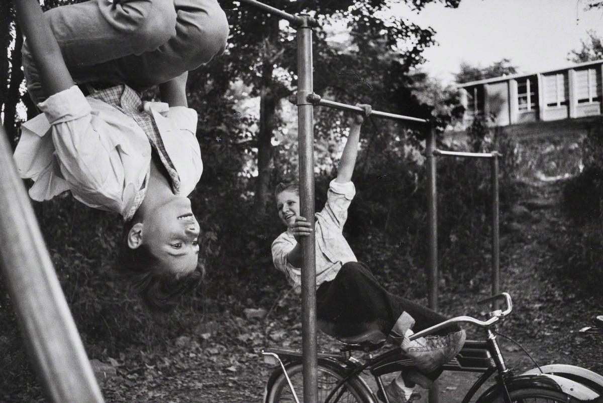 Esther Bubley, A Teenage Fledgling Starts to Grow Up, Silver Spring, MD, 1956.