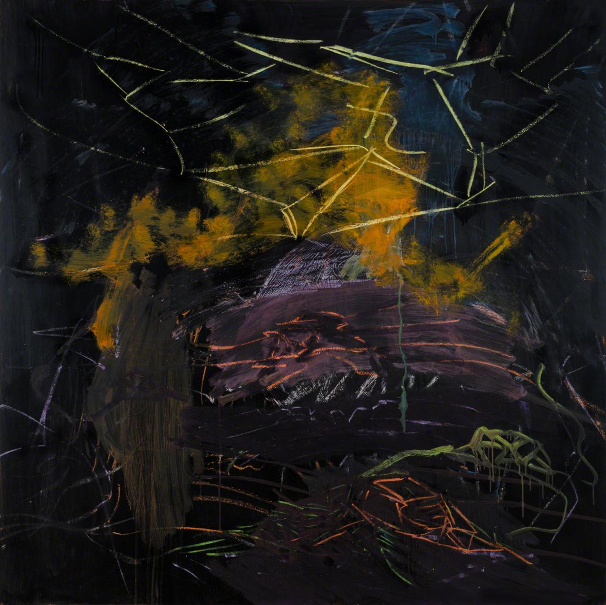 Per Kirkeby, Untitled, 1991.