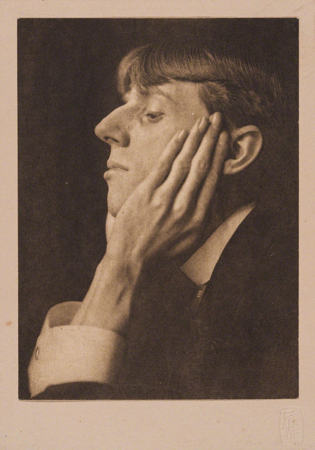 Frederick H. Evans, Portrait of Aubrey Beardsley, not dated.