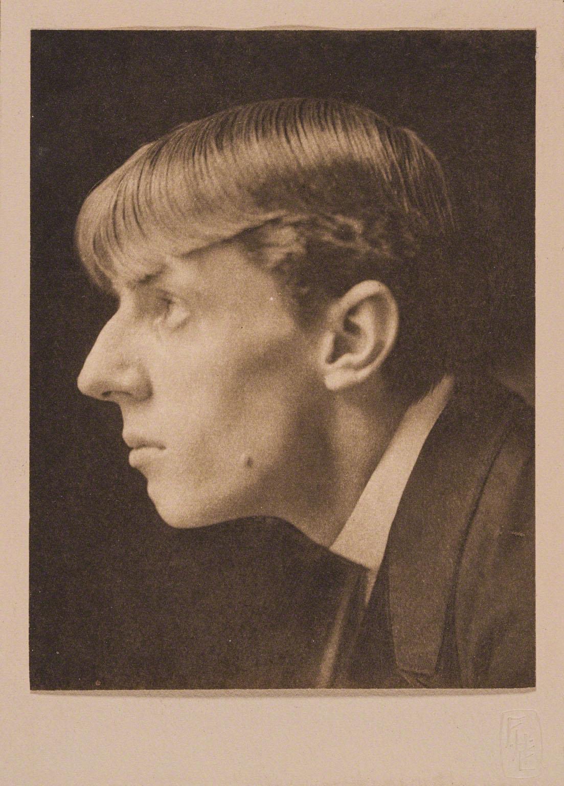 Frederick H. Evans, Portrait of Aubrey Beardsley, not dated.