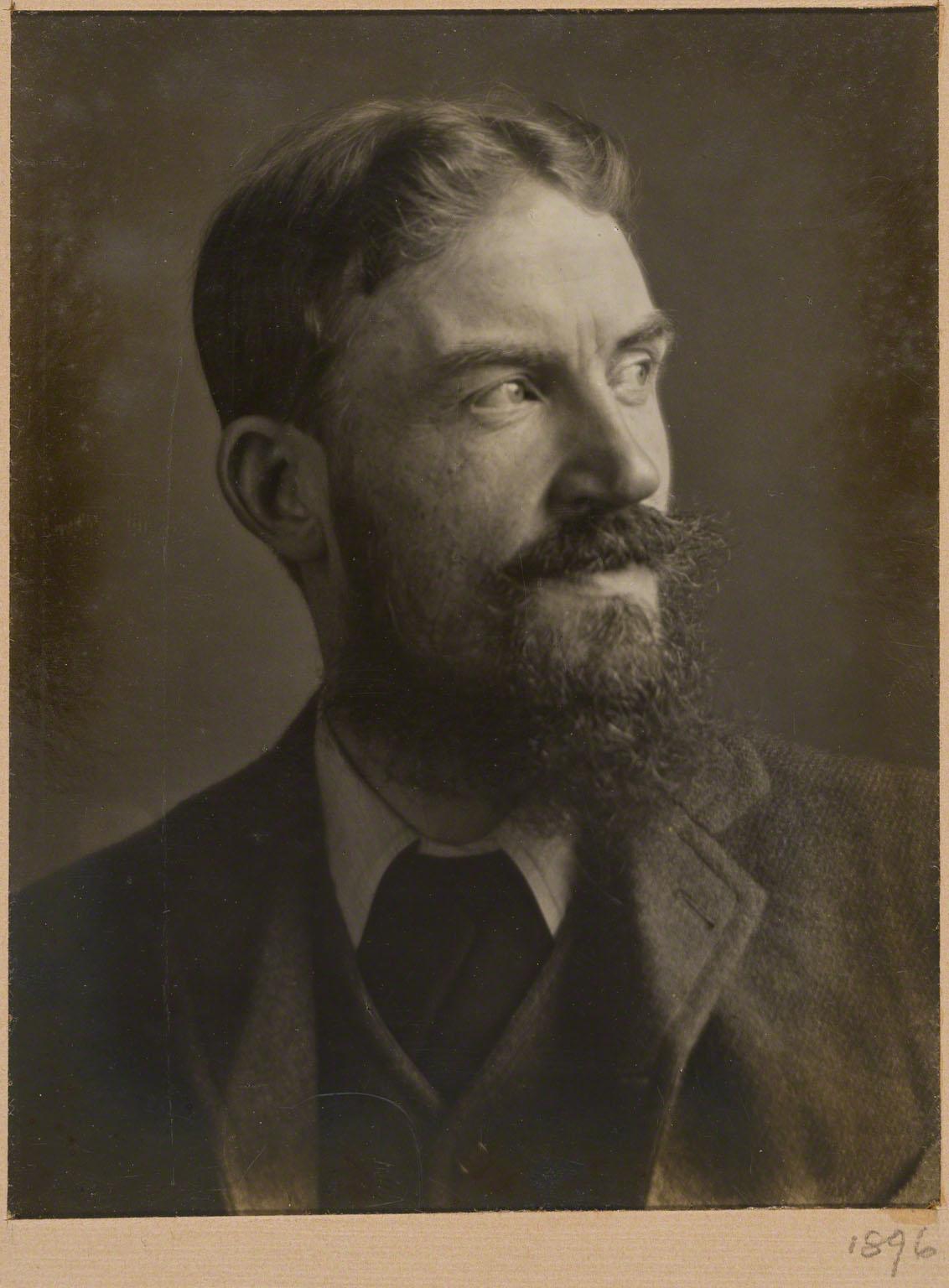 Frederick H. Evans, George Bernard Shaw, 1896.