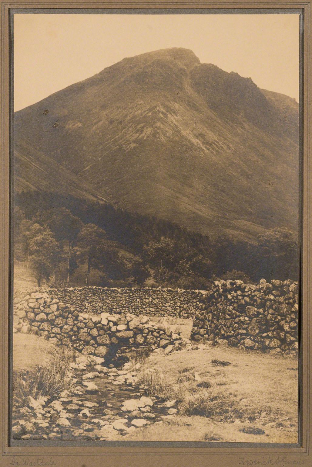 Frederick H. Evans, In Westdale, not dated.