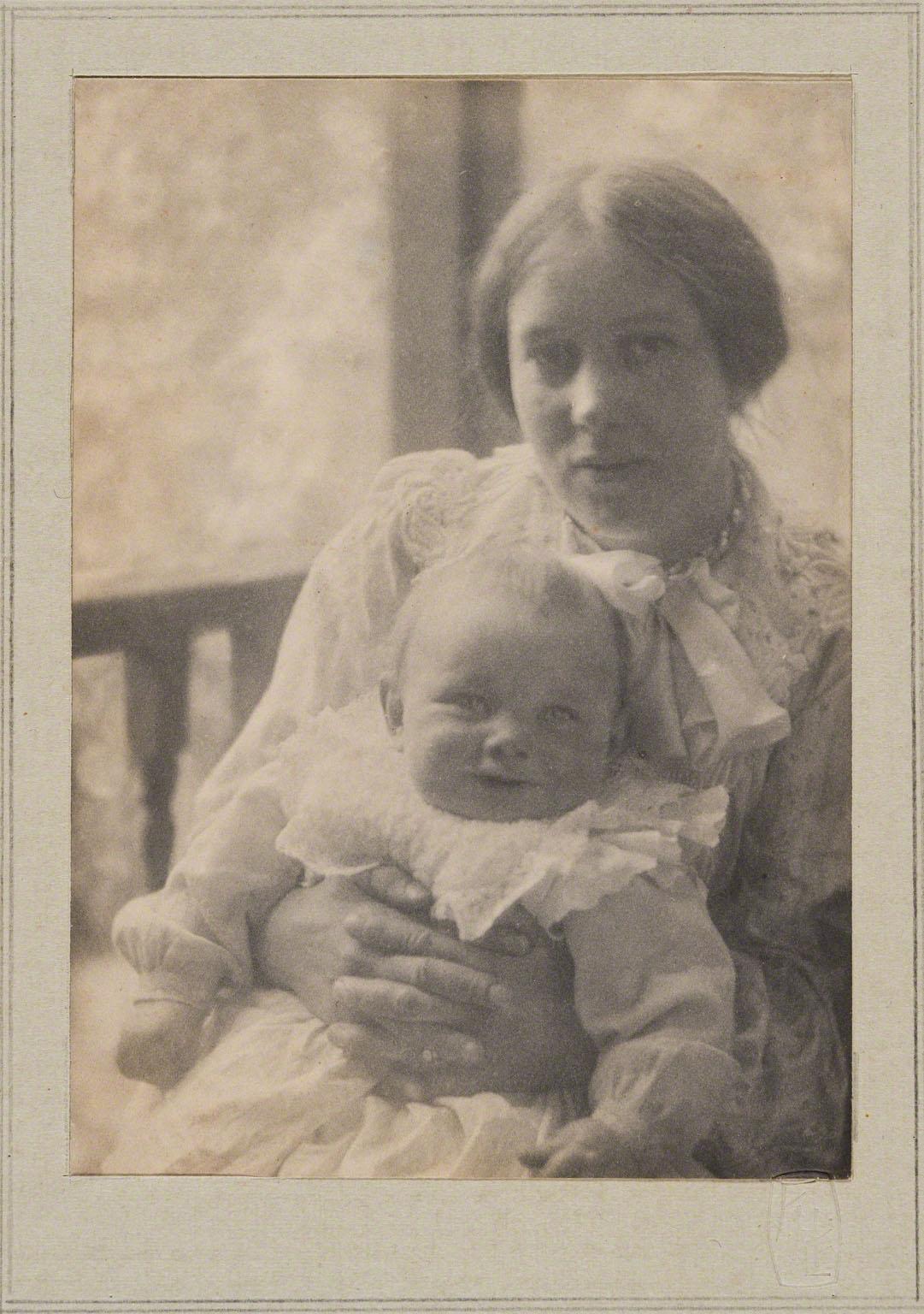 Frederick H. Evans, Barbara Evans and Evan Evans, not dated.