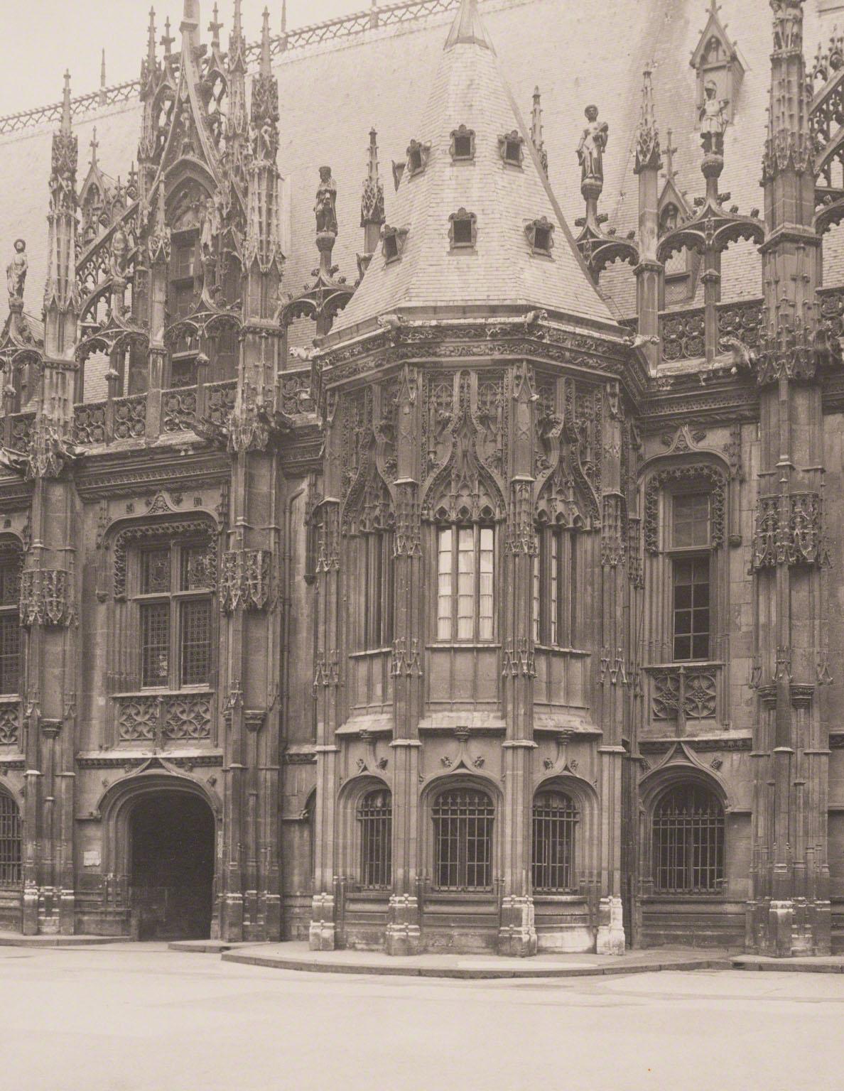Frederick H. Evans, La Maison Bourgtheroulde, not dated.