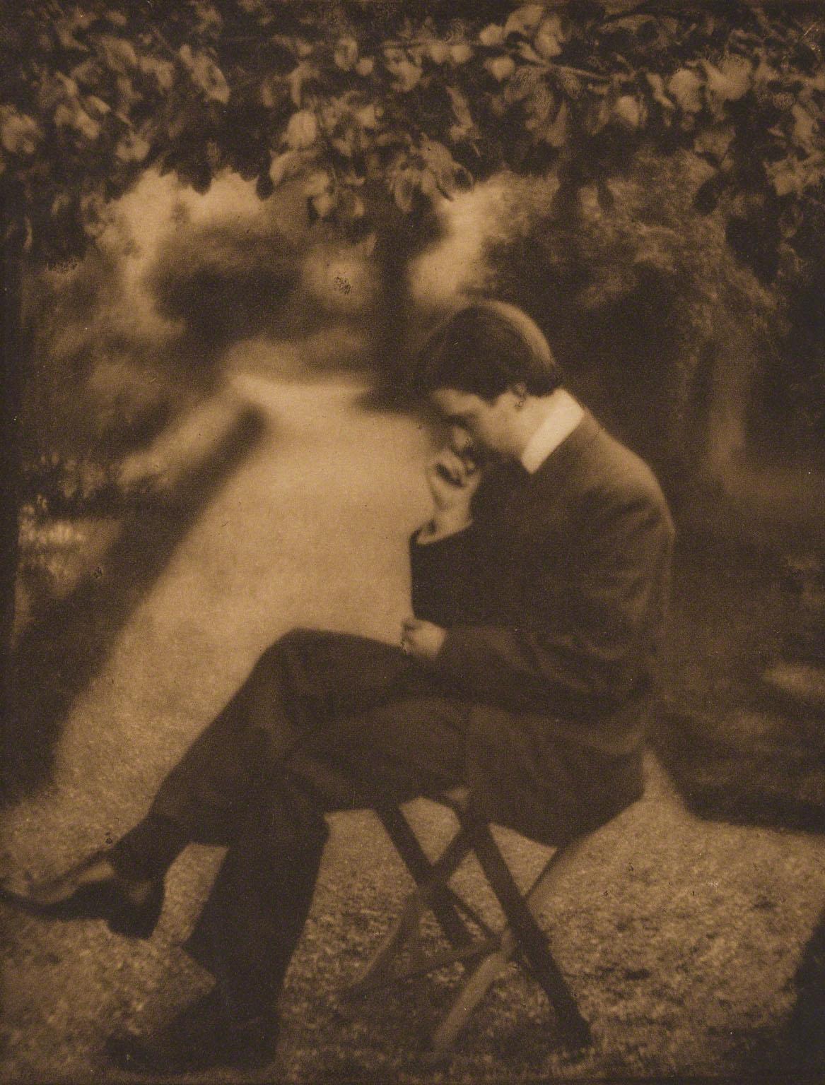George Bernard Shaw, Portrait of Alvin Langdon Coburn, not dated.