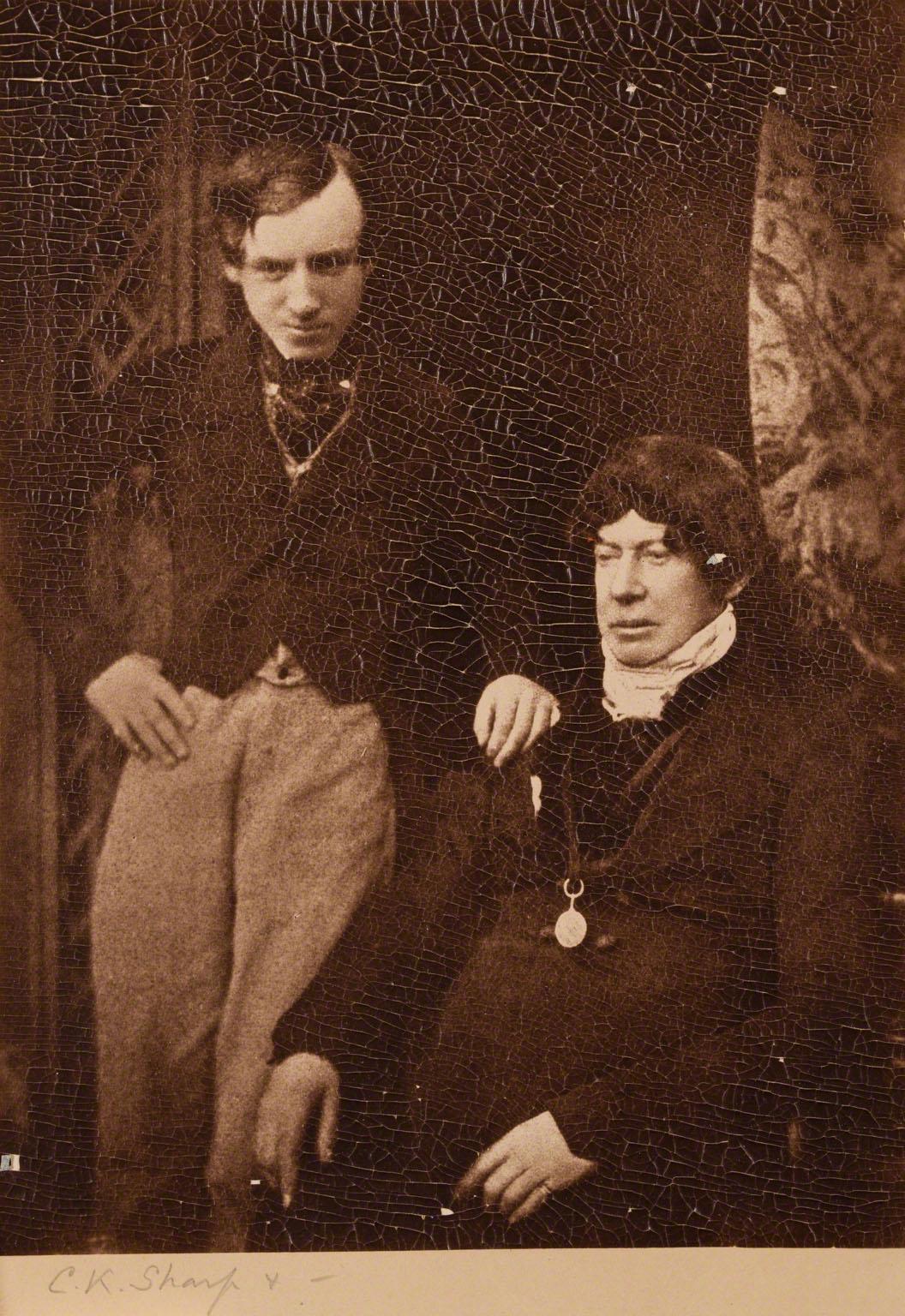 Adamson & Hill, C.K. Sharp, c. 1860's.