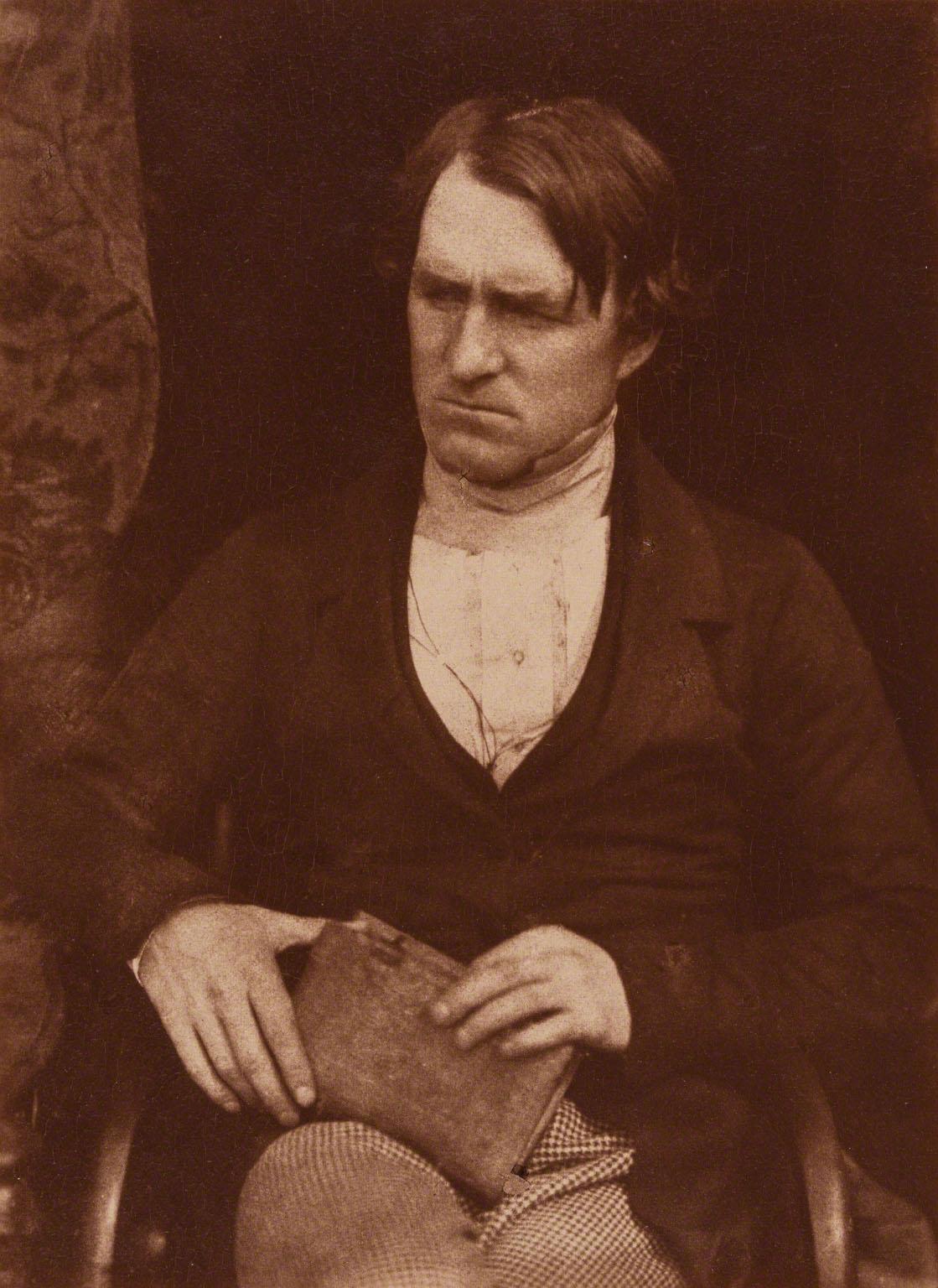 Adamson & Hill, Unknown Sitter, c. 1860's.