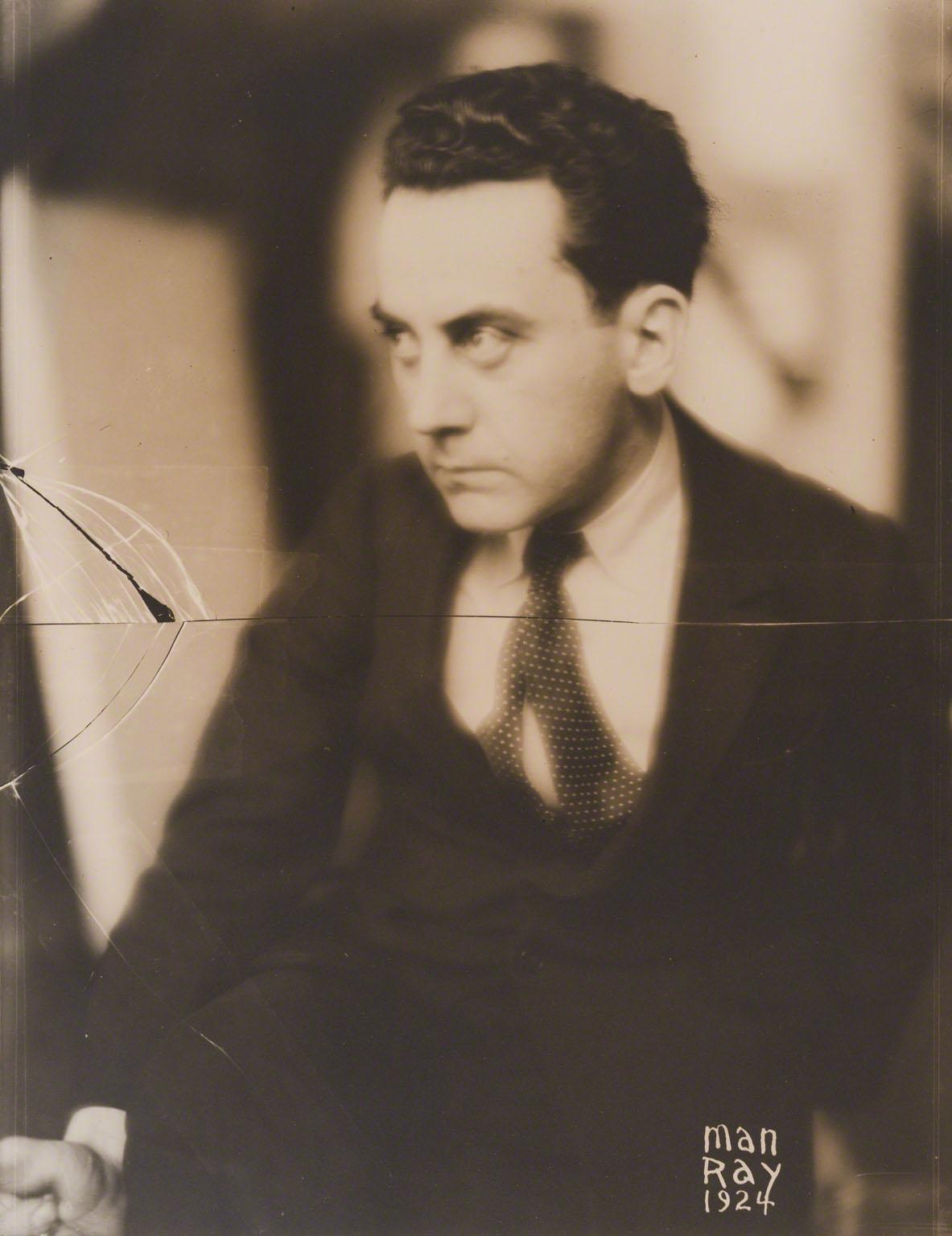 Man Ray, Self Portrait, 1920's.