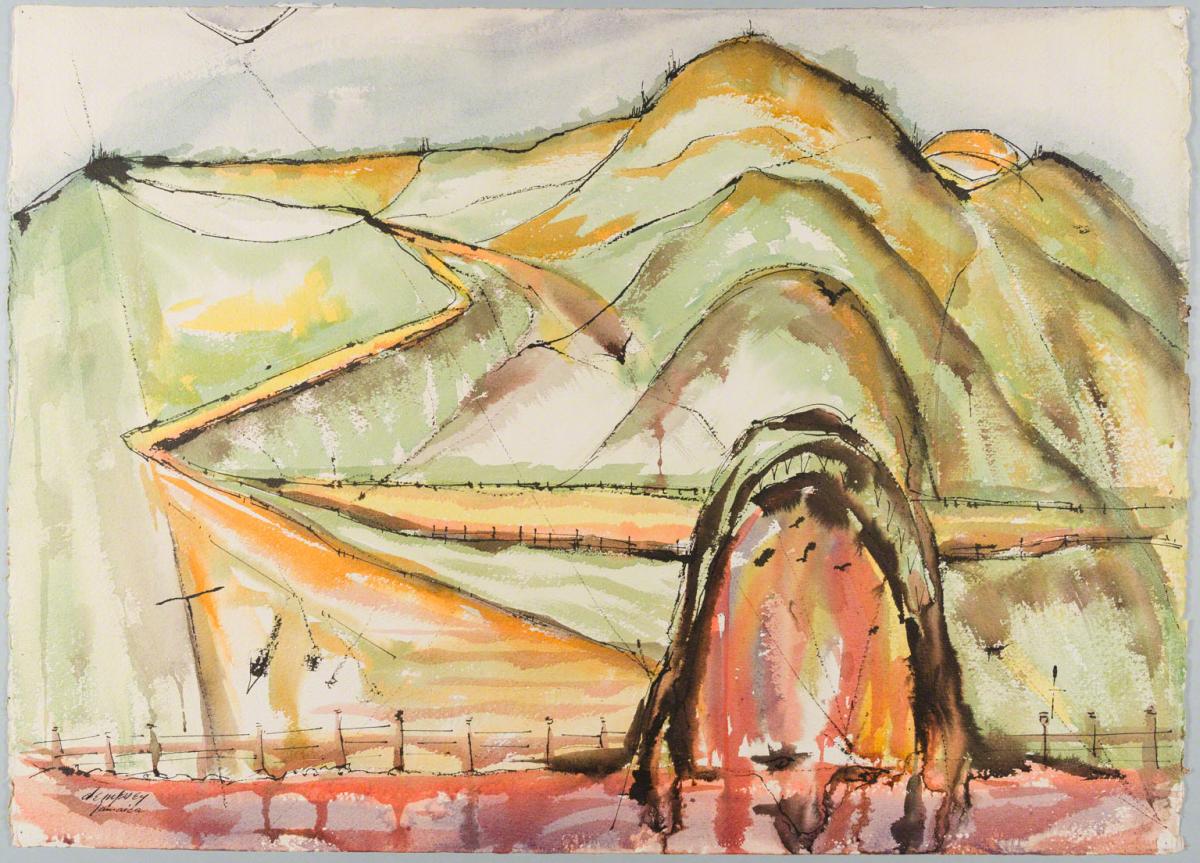 Richard Dempsey, Jamaica I, not dated.