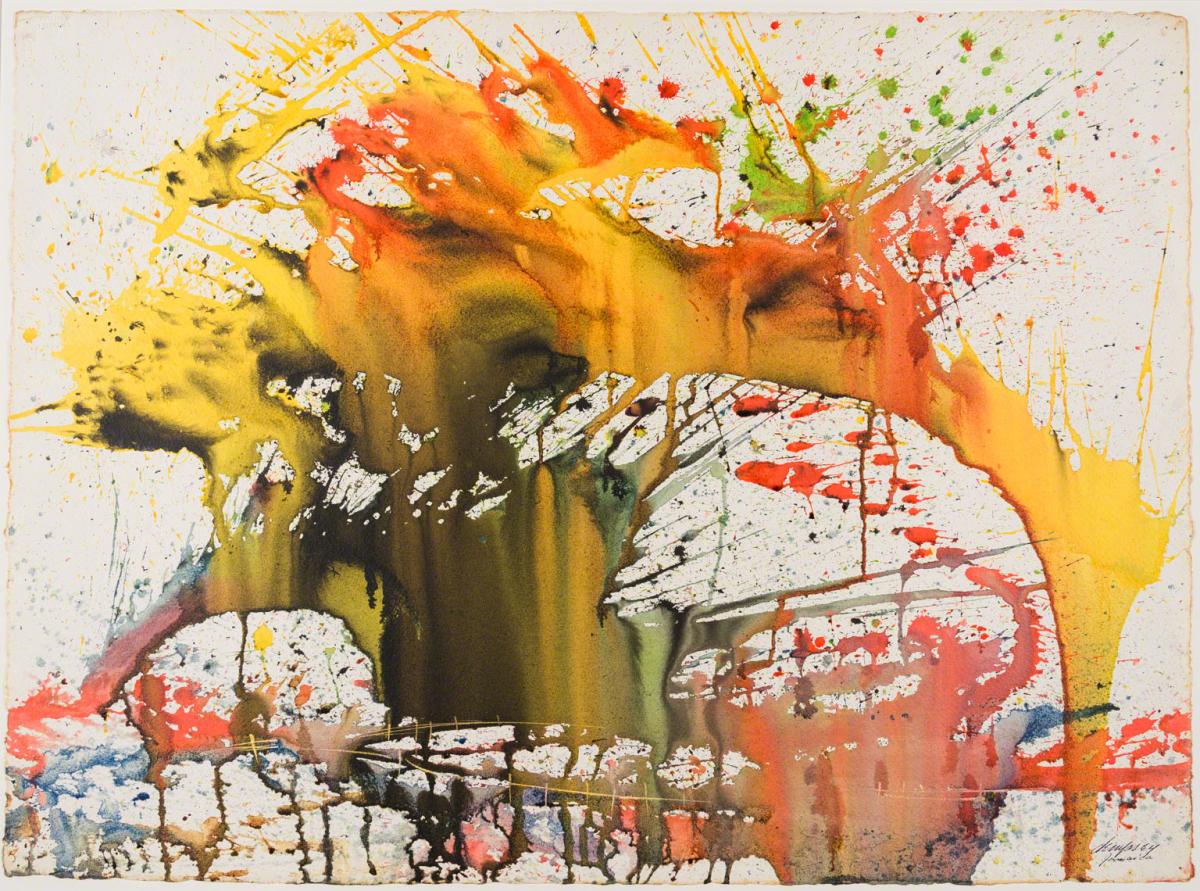 Richard Dempsey, Jamaica II, not dated.