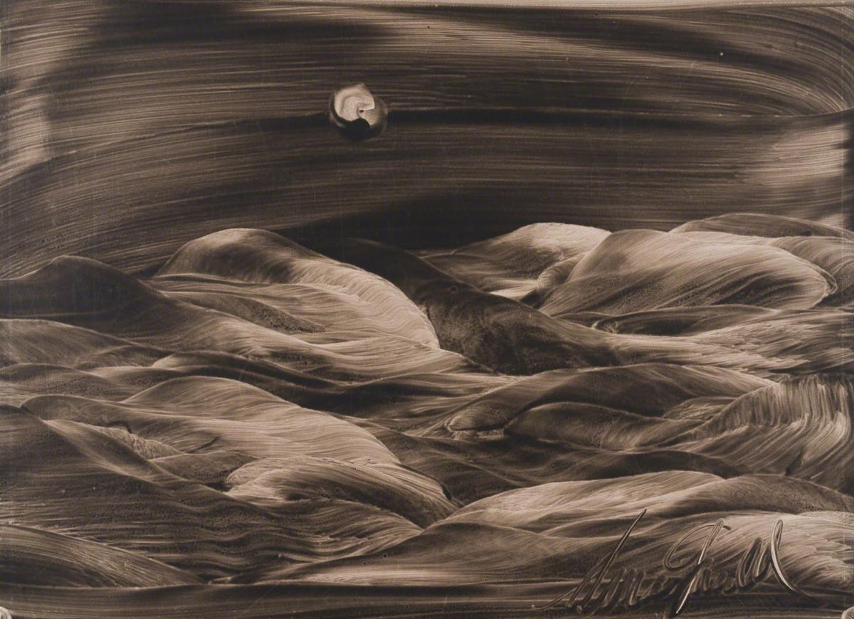 Vina S. Gould, Untitled, not dated.