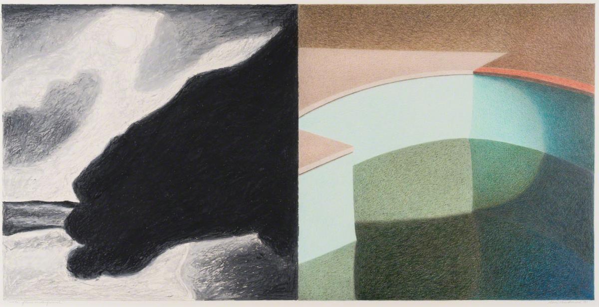 Kevin MacDonald, Water Flows Underground, 1991.