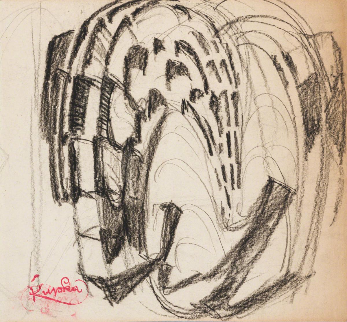 František Kupka, Untitled, c. 1912-14.