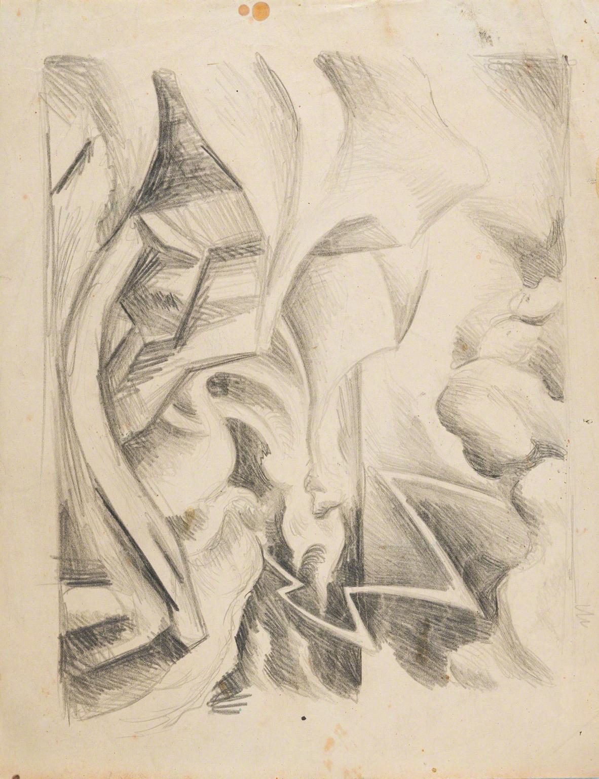 Thomas Hart Benton, Wequobsque Cliffs, Chilmark (Martha’s Vineyard, Massachusetts), c. 1930-35.