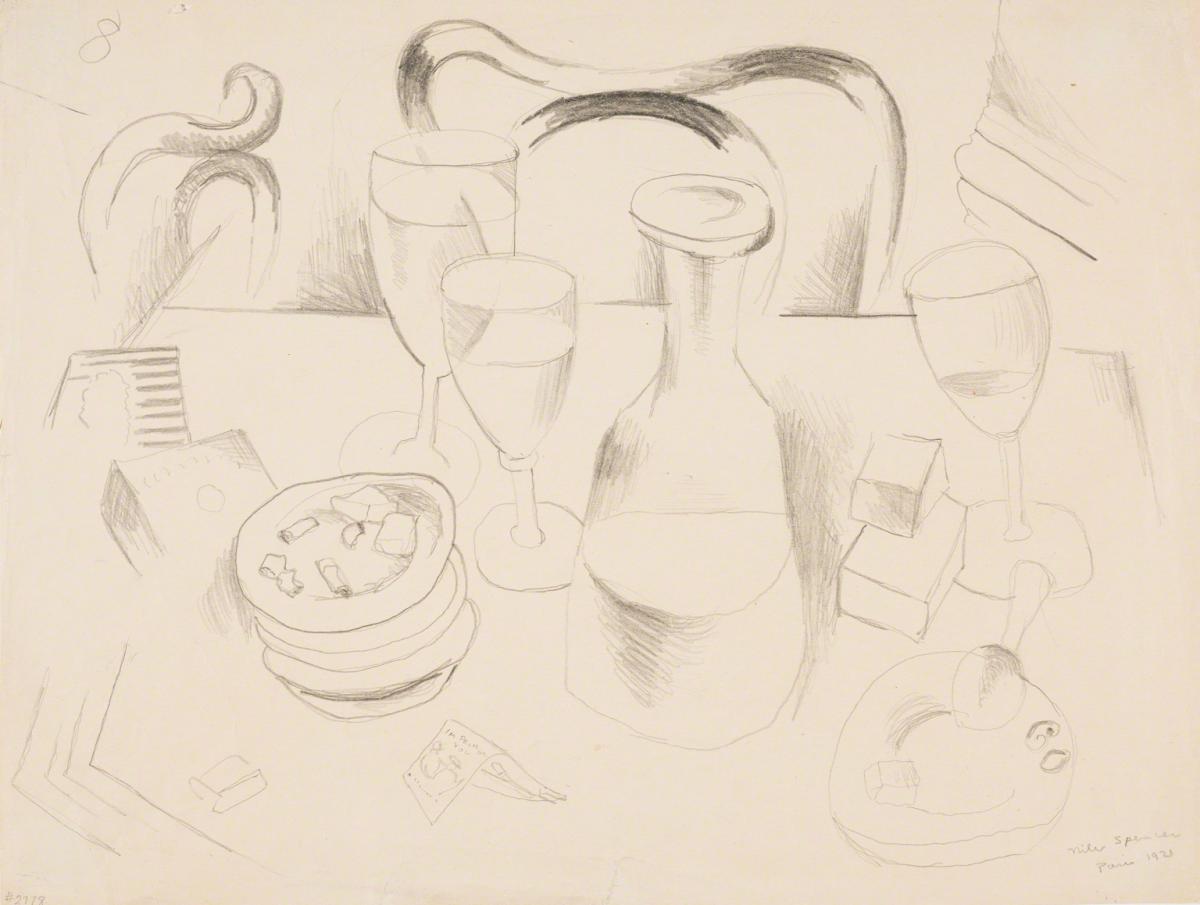 Niles Spencer, Untitled, 1921.