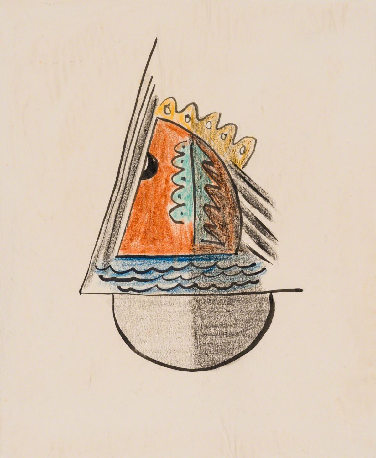 Arthur G. Dove, Silver Chief, 1942.