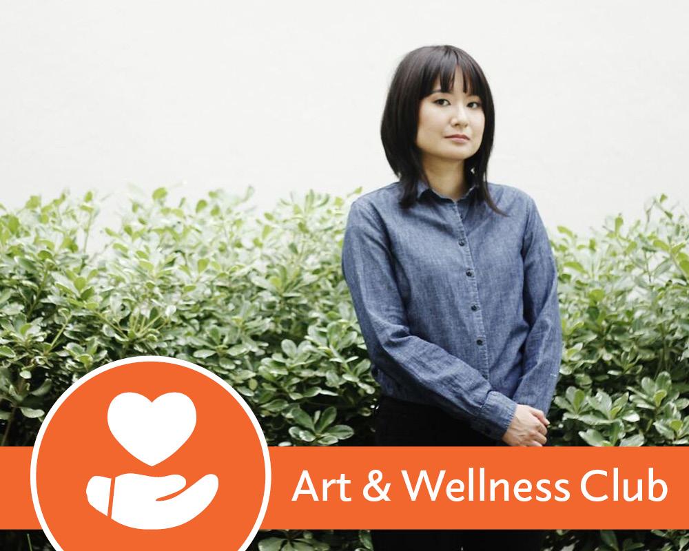 Art & Wellness Club with Yumi Sakugawa promo