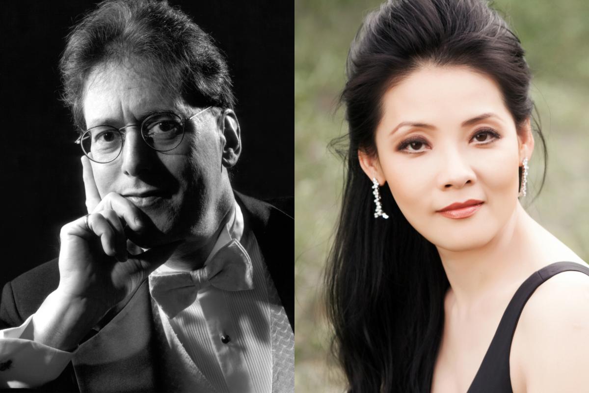 Robert and Ya Fei