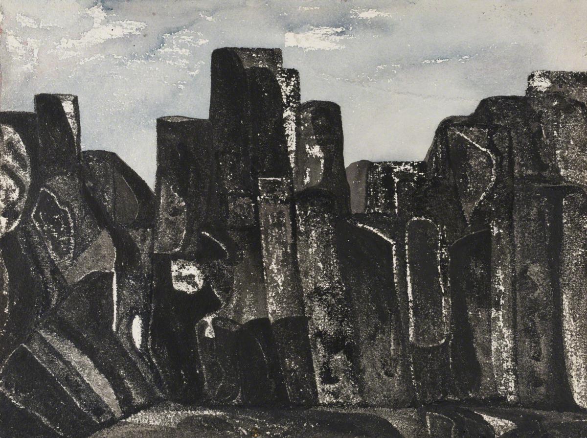 Elizabeth Poe, Black Magic, 1946.