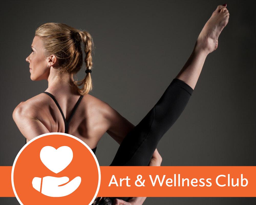 Mimi Rieger Art & Wellness promo