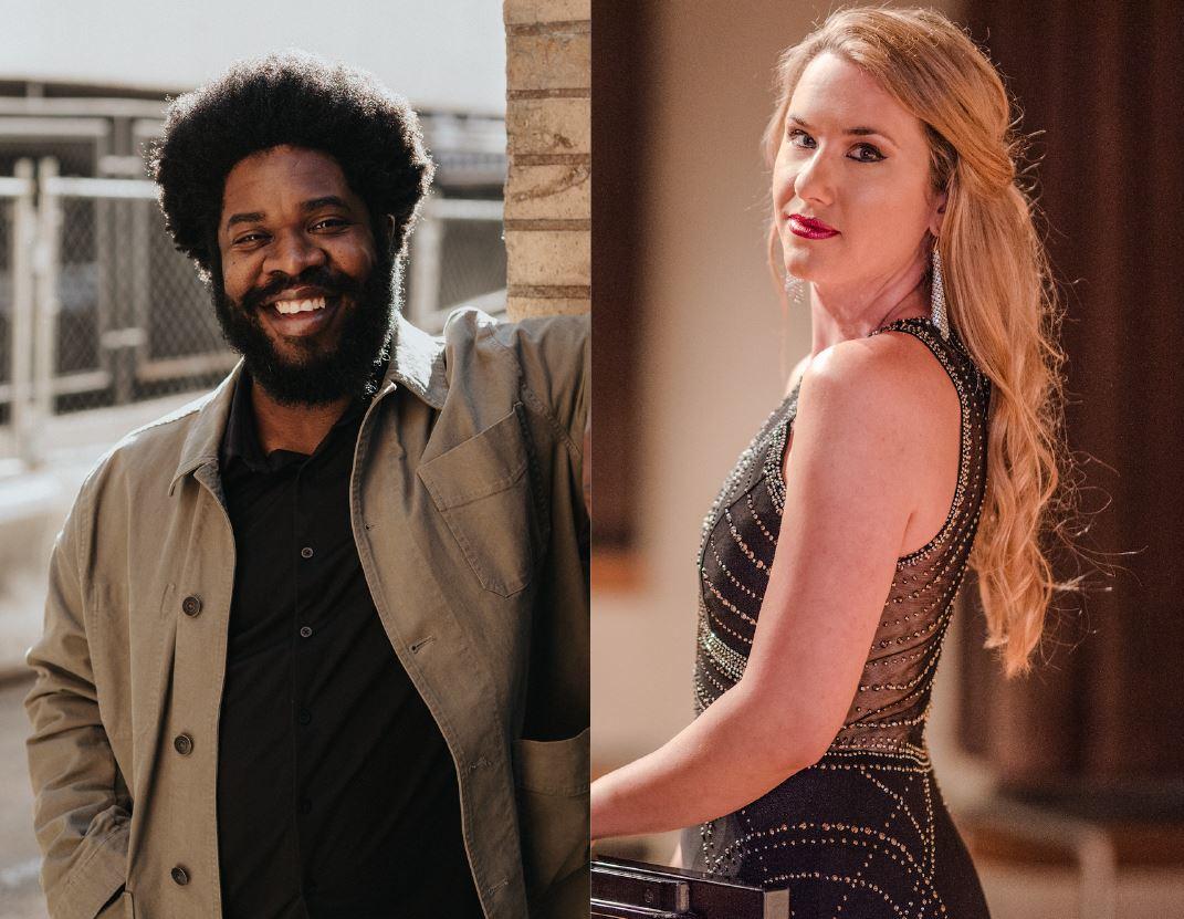 Dashon Burton and Lindsay Garritson