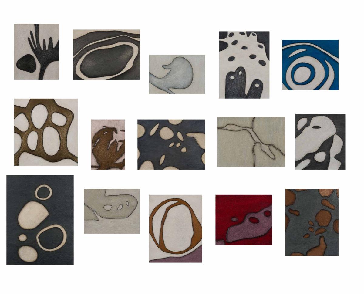 Tobi Kahn, YYSODH from the Microcosmos series, 1992-2006.