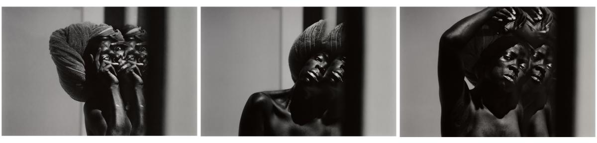 Zanele Muholi, Zibandlela VI, III and II, The Sails, Durban, 2020.