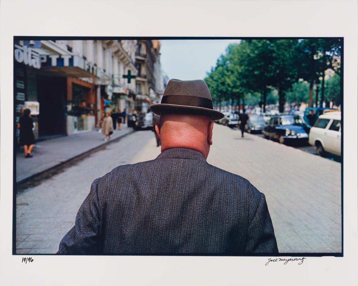 Joel Meyerowitz, Paris, France, 1967.