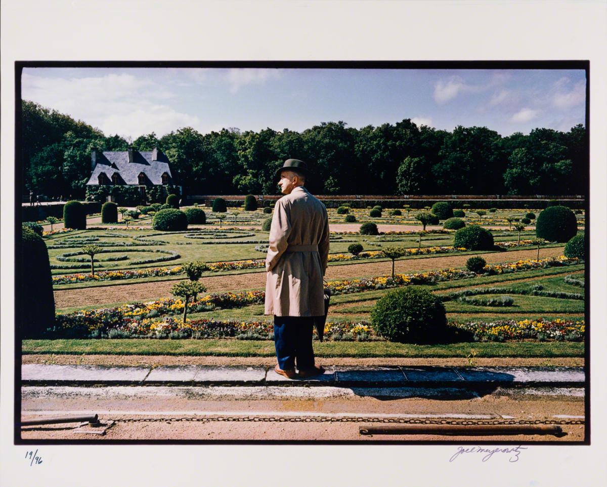 Joel Meyerowitz, Chenonceaux, France, 1967.
