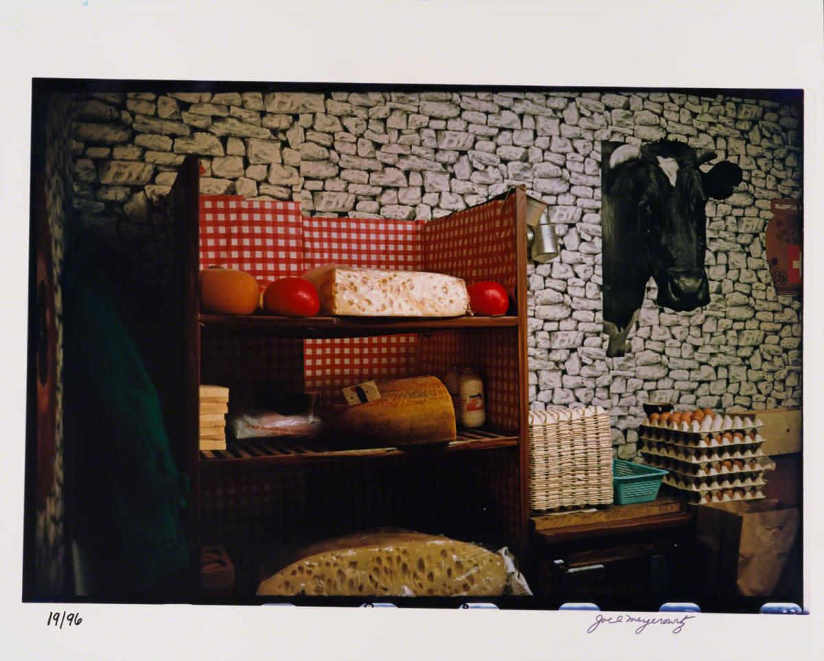 Joel Meyerowitz, Paris, France, 1967.