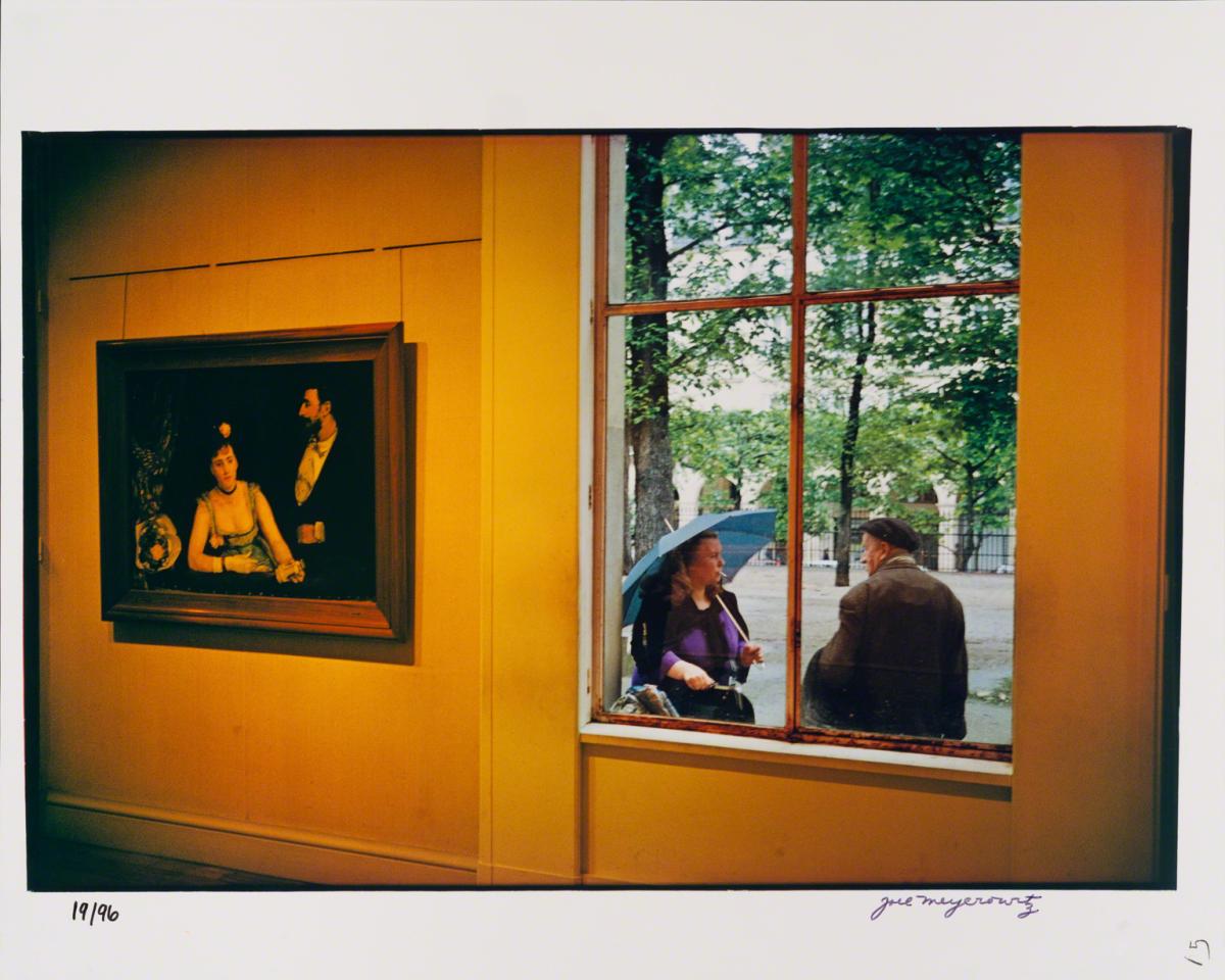 Joel Meyerowitz, Jue de Paume, Paris, France, 1967.
