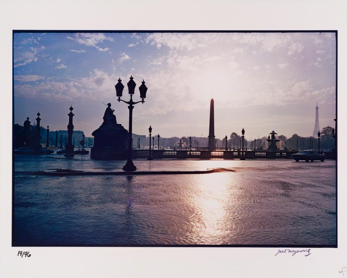 Joel Meyerowitz, Paris, France, 1967.