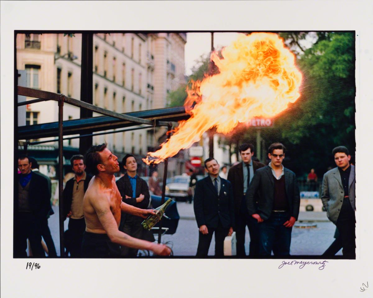 Joel Meyerowitz, Paris, France, 1967.