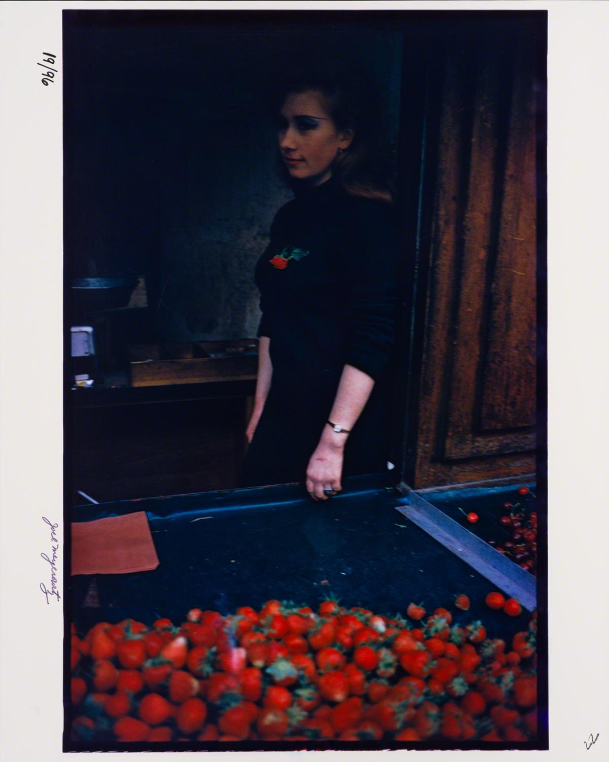 Joel Meyerowitz, Paris, France, 1967.