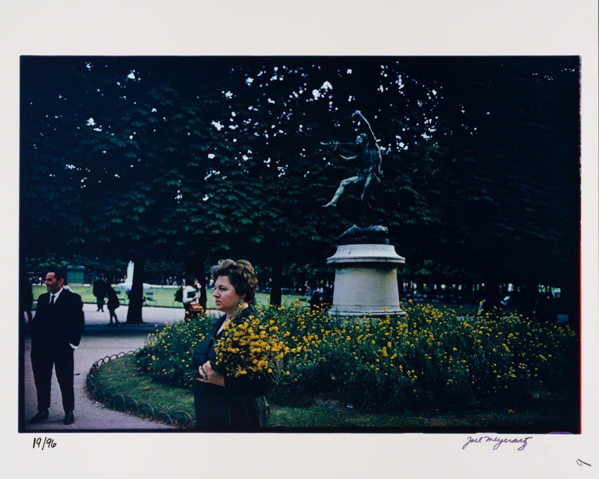 Joel Meyerowitz, Paris, France, 1967.