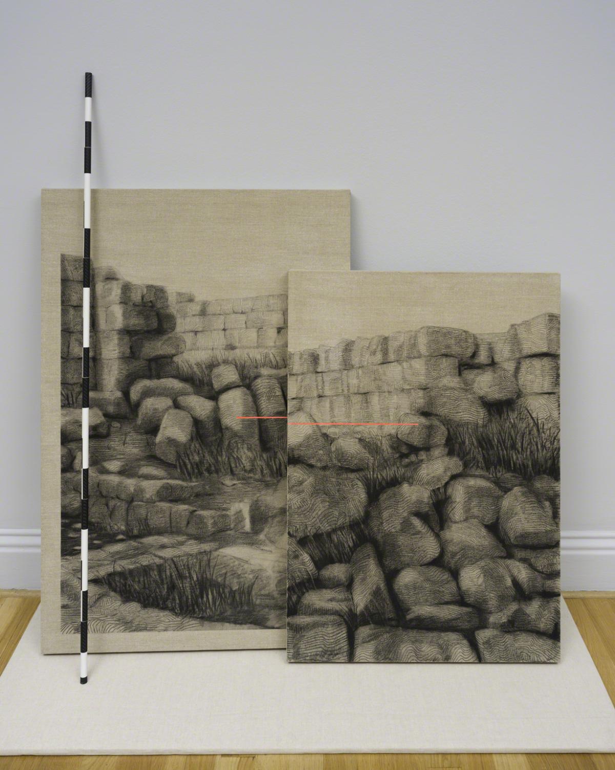 Alejandro Pintado, Perpendicular Time, 2014.