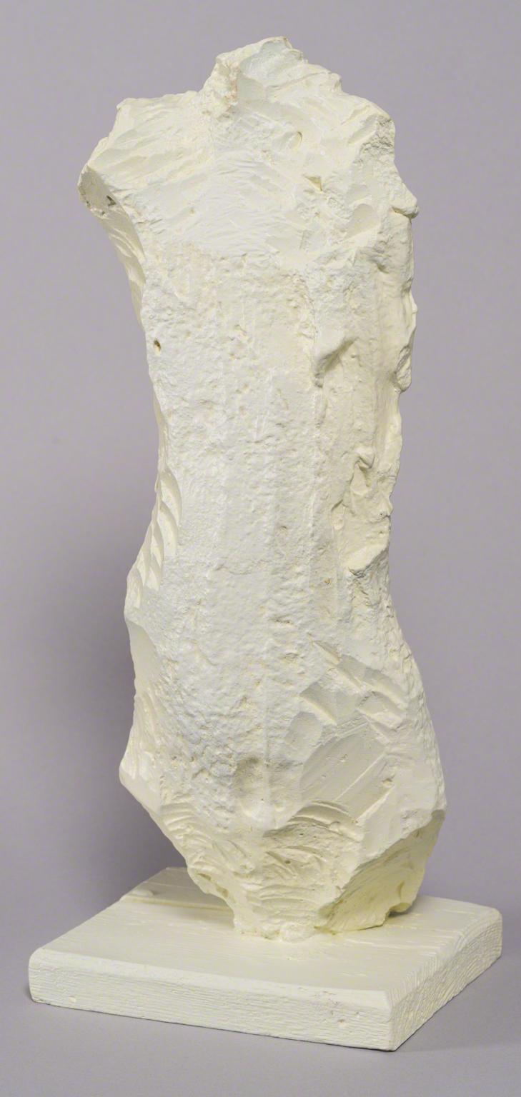 Manuel Neri, Torso - Bronze Maquette I, 1993 (cast 2007; patina 2016).