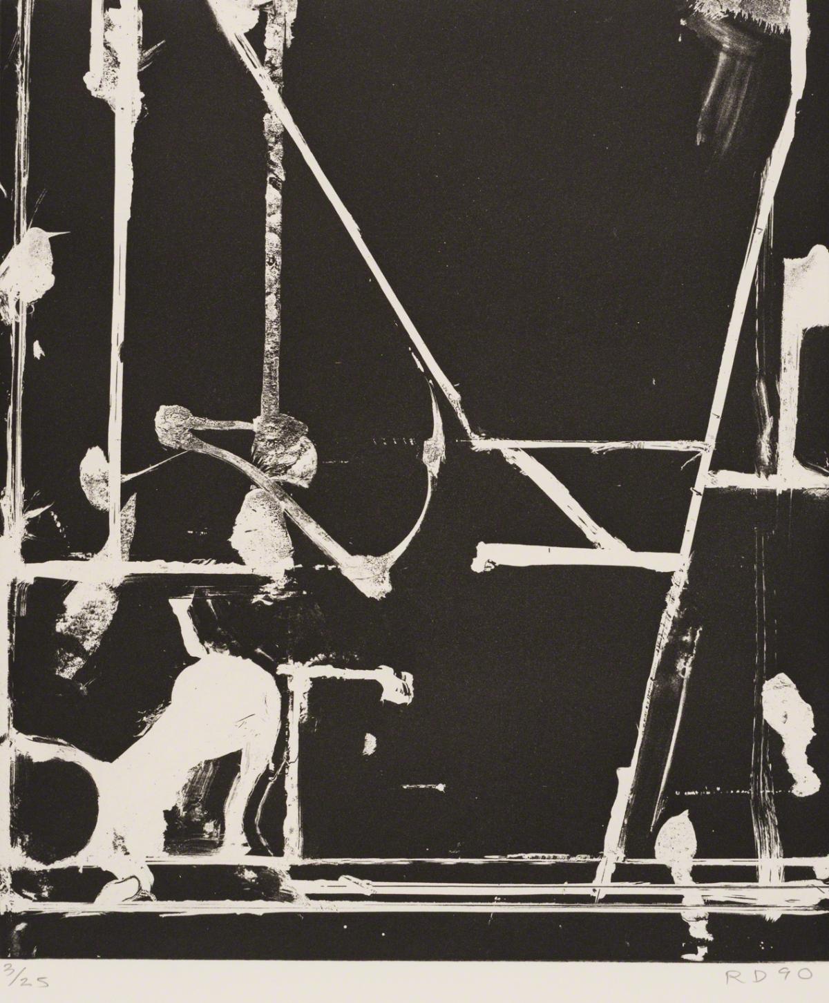 Richard Diebenkorn, Passage II, 1990.