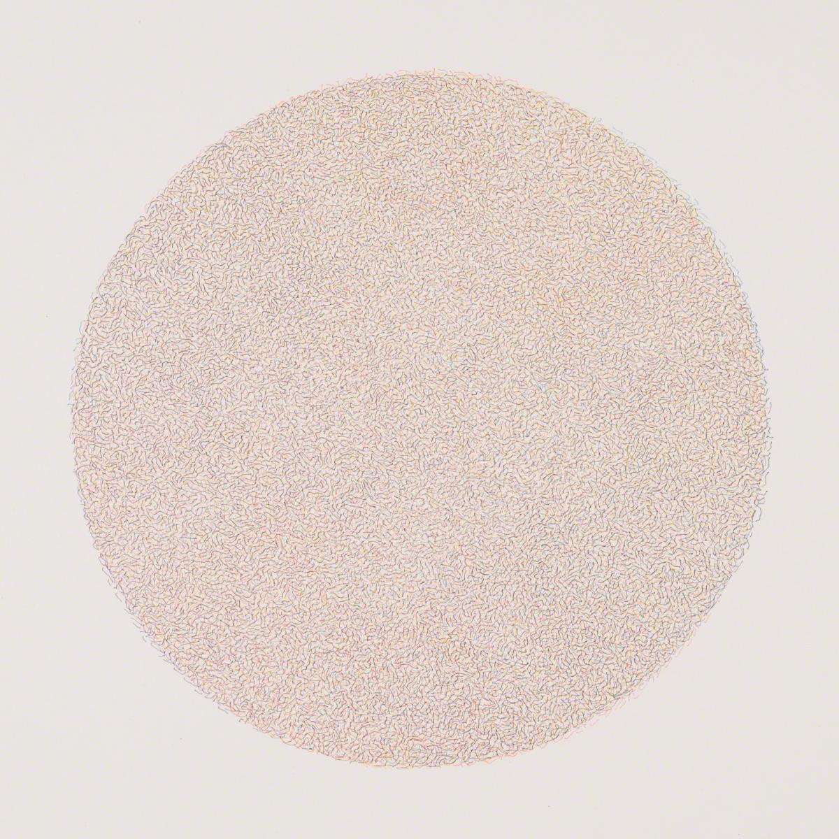 Sol Lewitt, Lines, Not Long, Not Heavy, Not Touching, 1970.