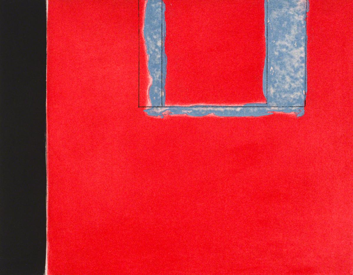 Robert Motherwell, Untitled, 1975.