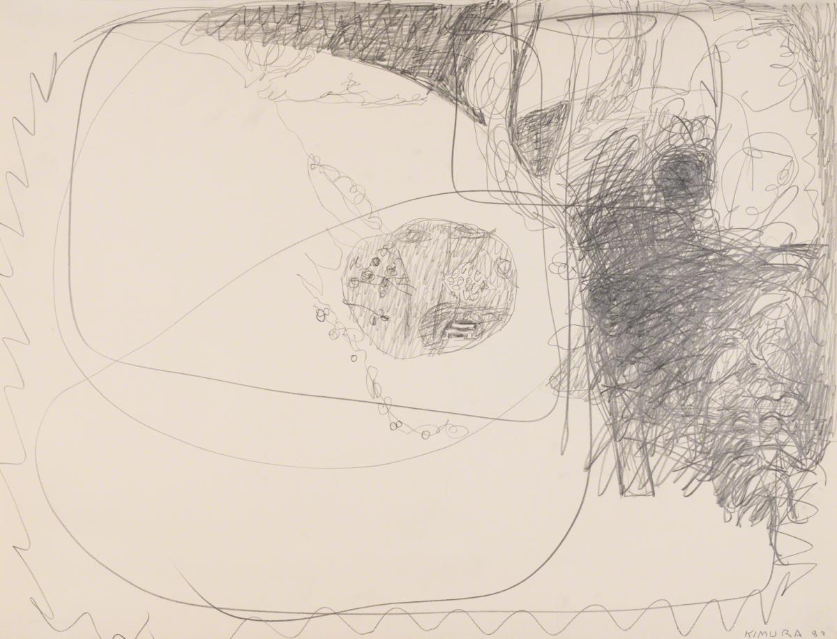 Chuta Kimura, Untitled, 1982.
