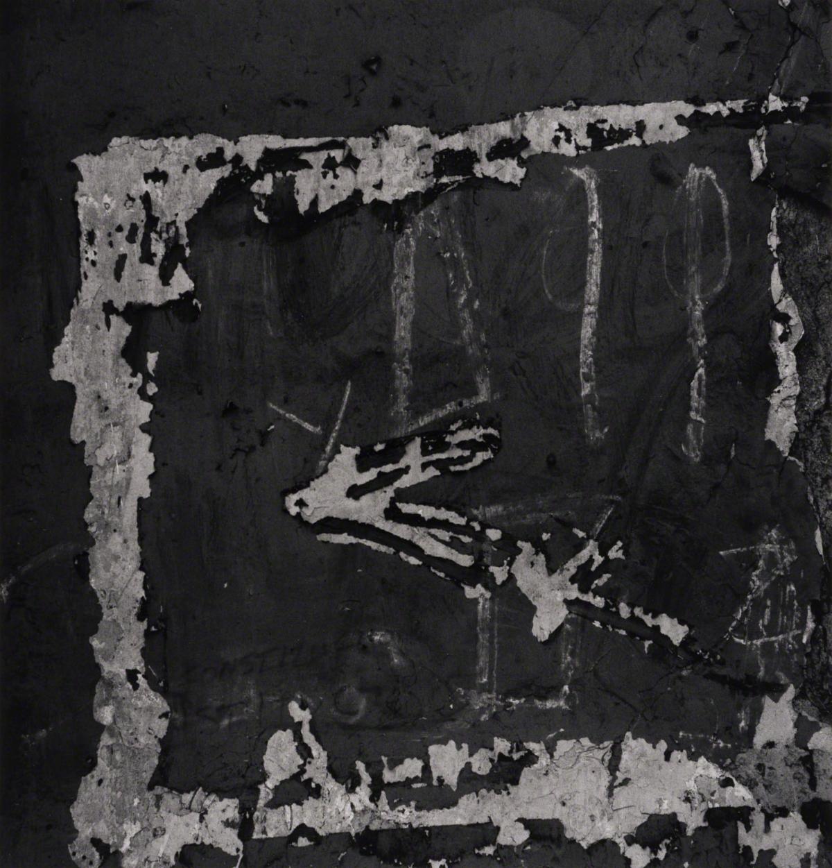 Aaron Siskind, Peru 30, 1977.
