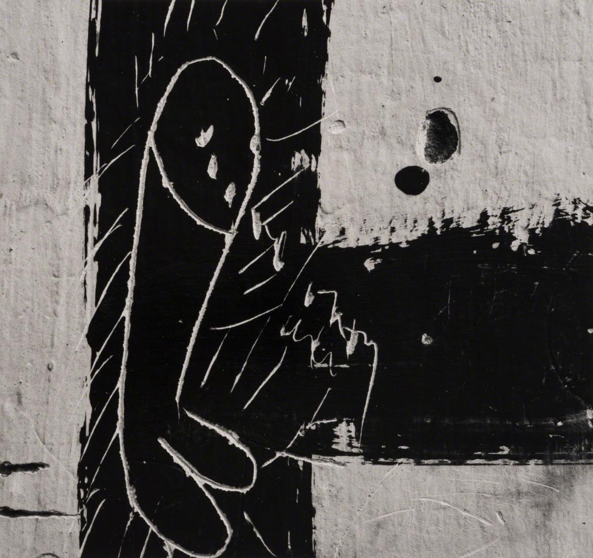 Aaron Siskind, Lima 184, 1980.