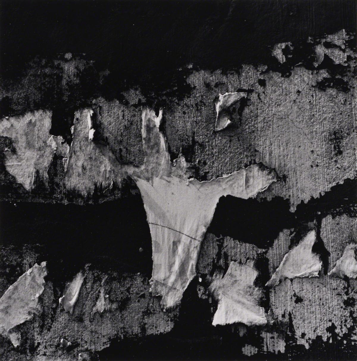 Aaron Siskind, Coatzacoalcos 54, 1973.