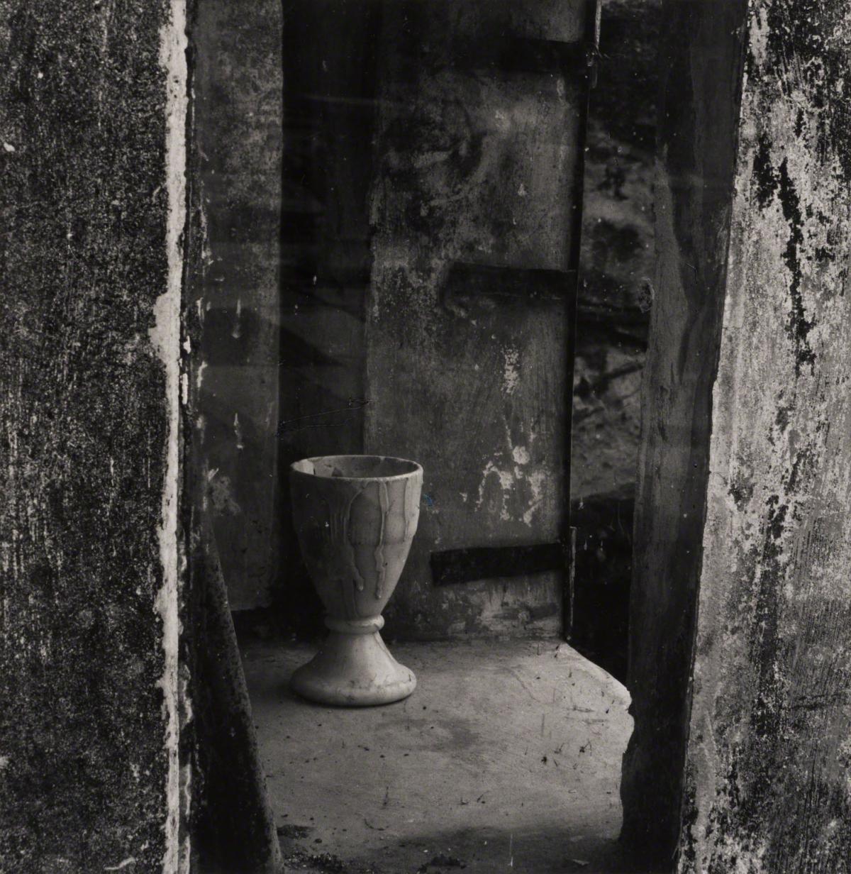 Aaron Siskind, Remembering Joseph Cornell in Merida 23, 1975.