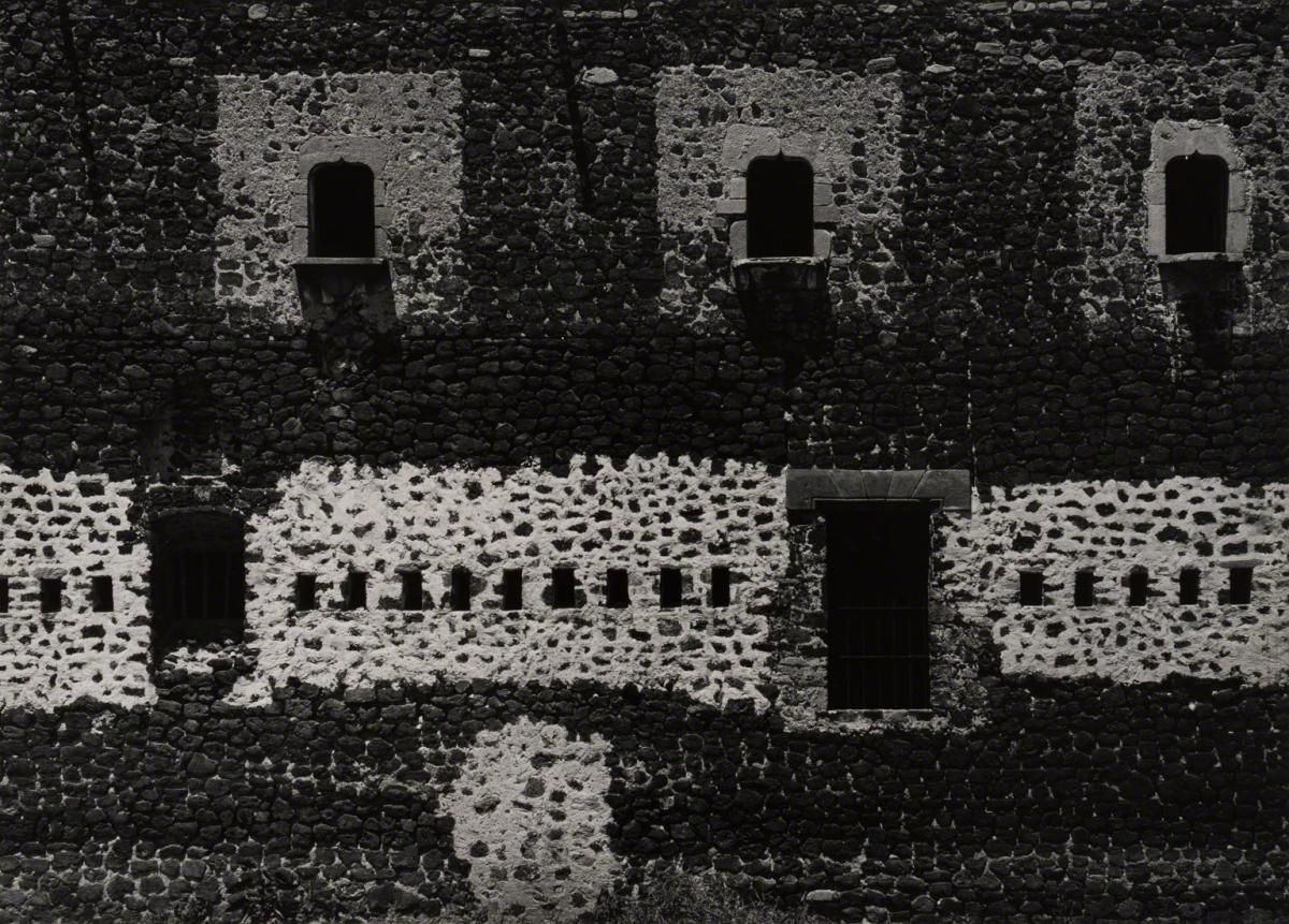 Aaron Siskind, Acolman 4, 1955.