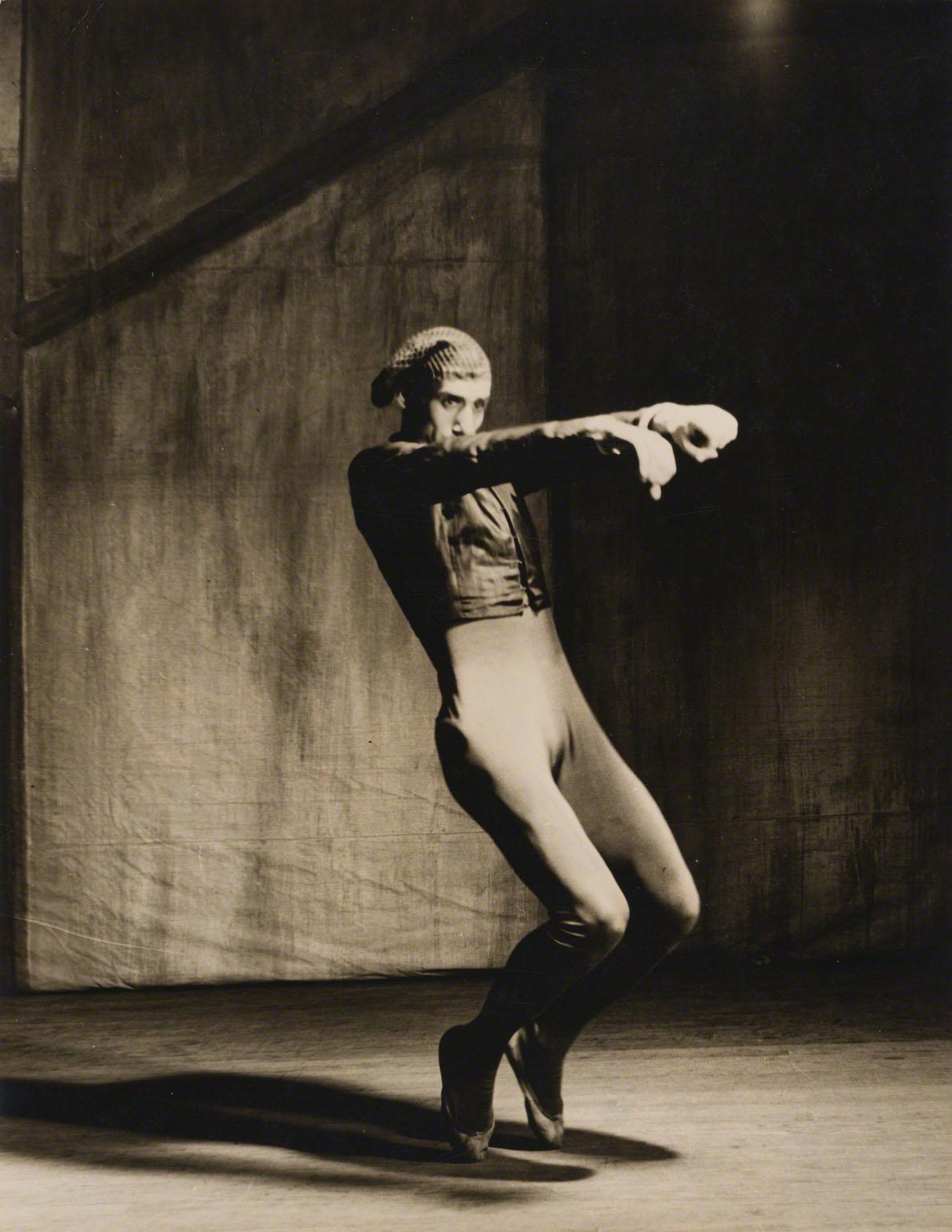 Sid Grossman, Ballet (4x5), not dated.