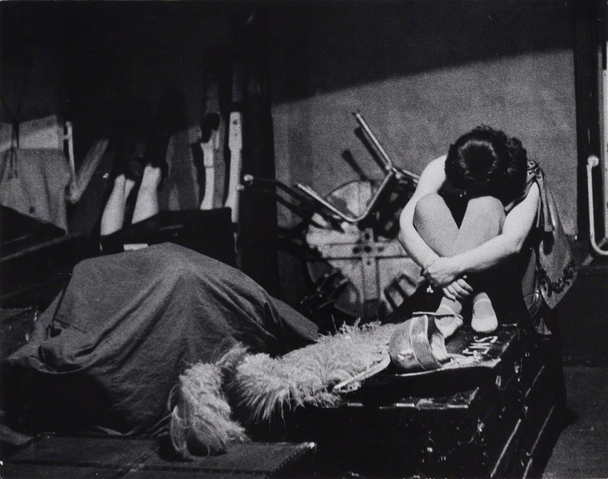 Leon Levinstein, Circus, c. 1965.