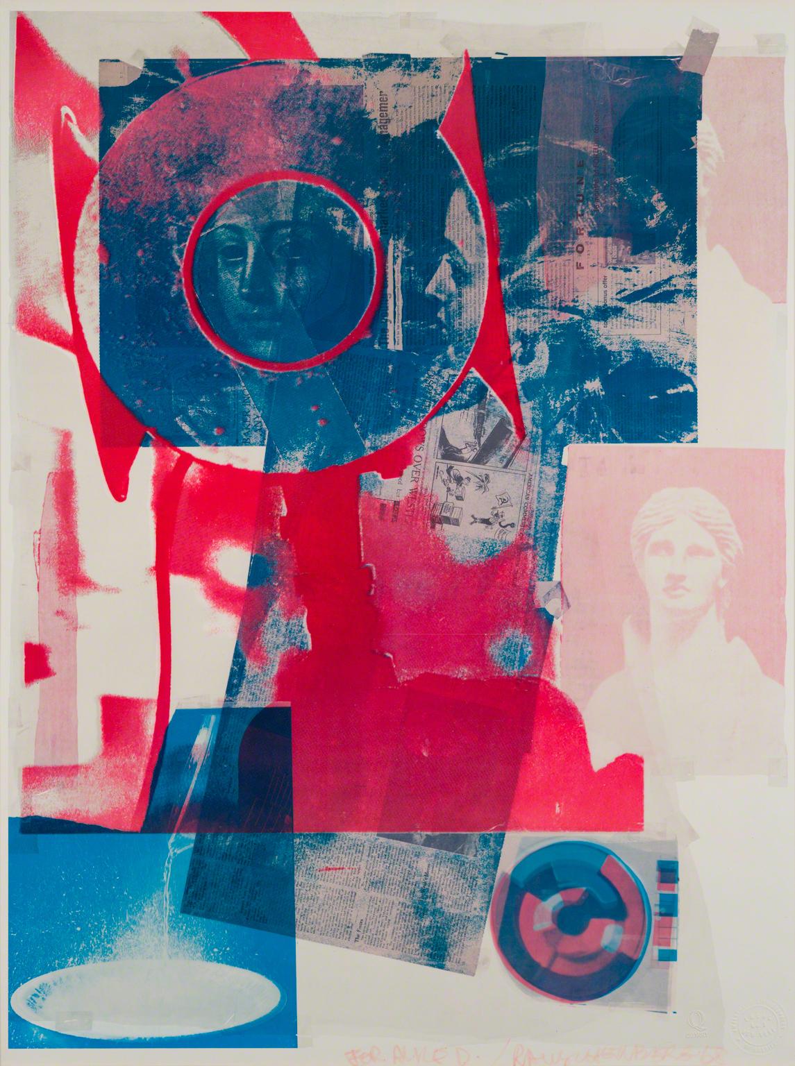 Robert Rauschenberg, Quarry, Local One, 1968.